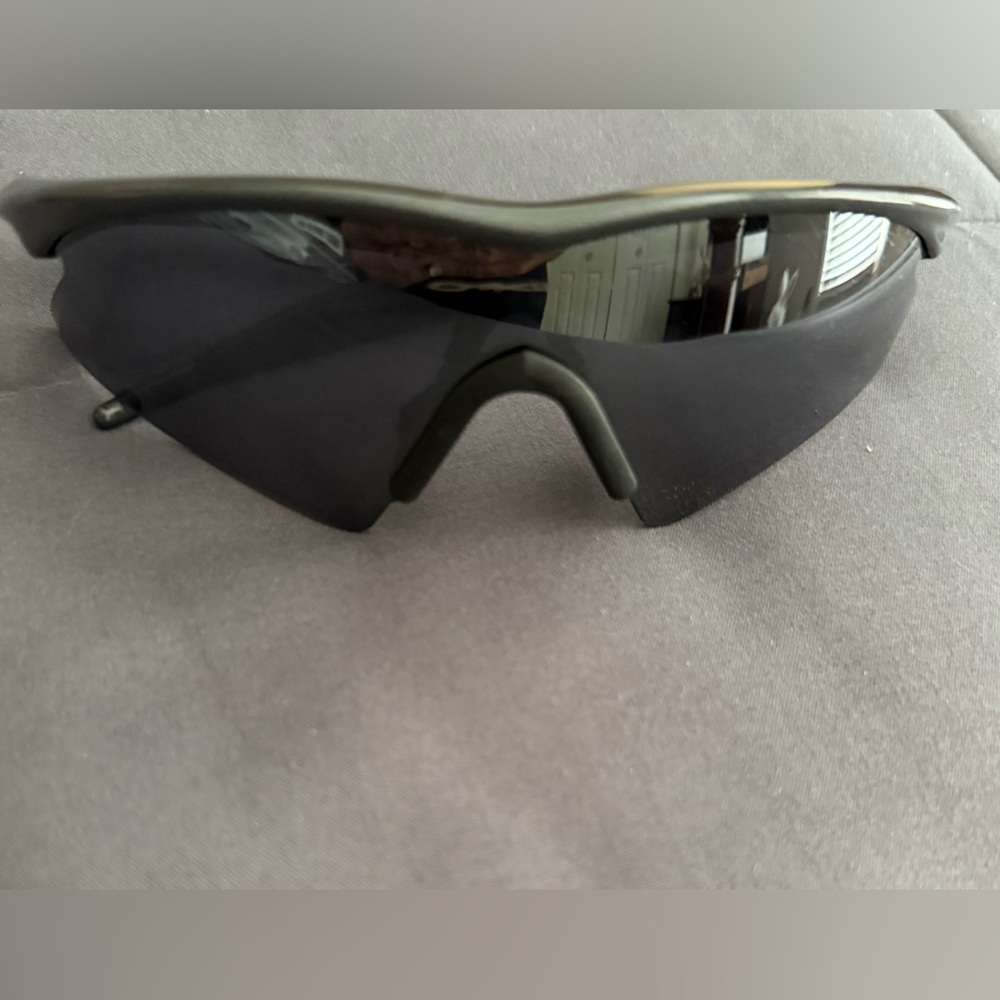 OAKLEY M-FRAME STRIKE Smoke Frame/Black Iridium 09-612 Sunglasses Only (no case)